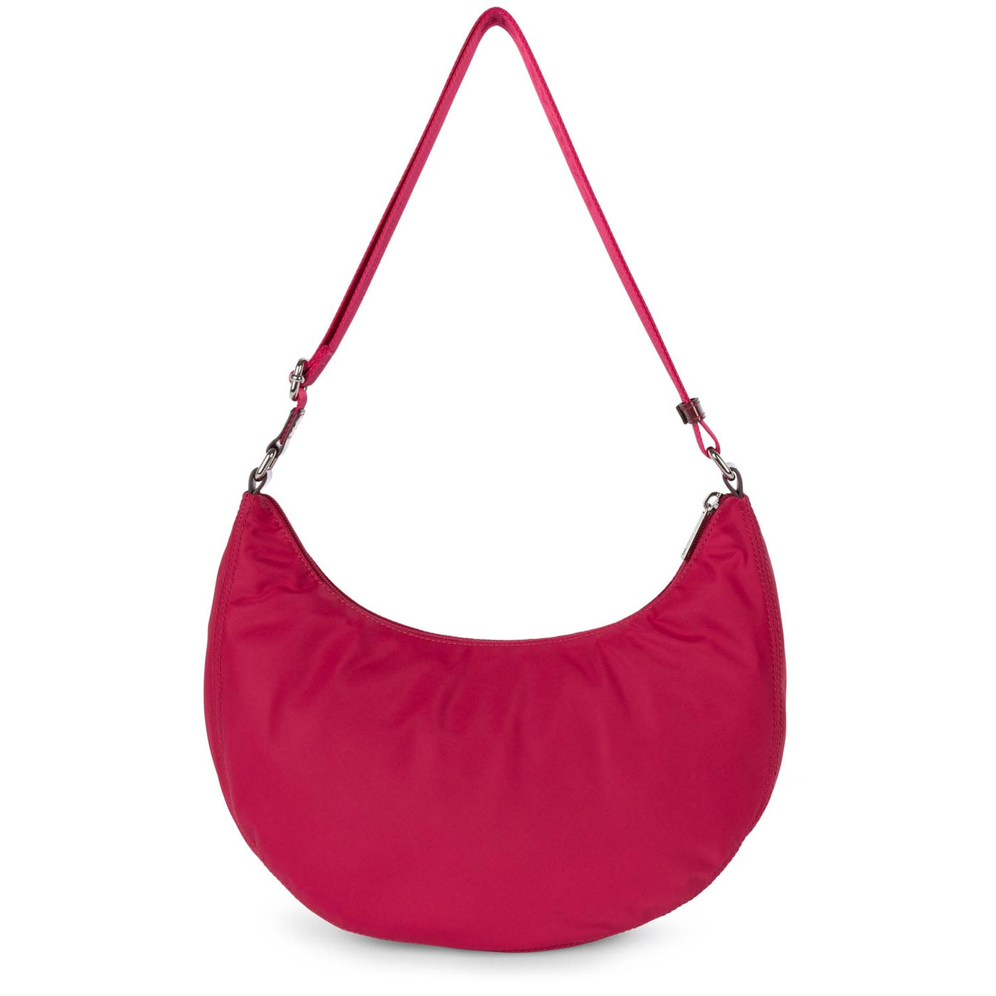 sac besace - basic verni #couleur_fuxia