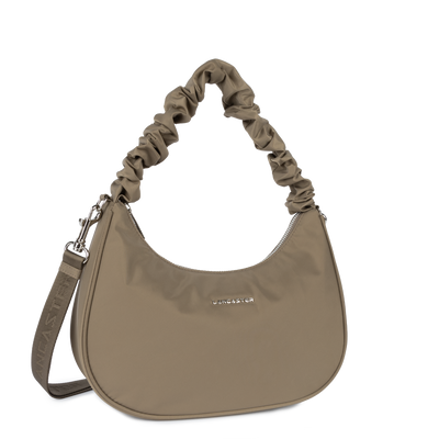 sac hobo - basic chouchou #couleur_galet-fonce