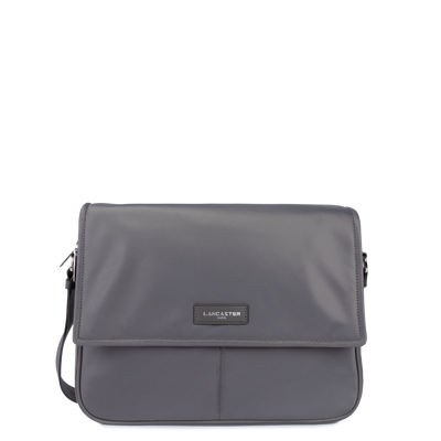 grand sac gibecière - basic vita #couleur_gris