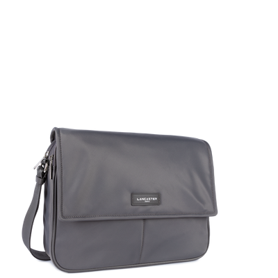 grand sac gibecière - basic vita #couleur_gris