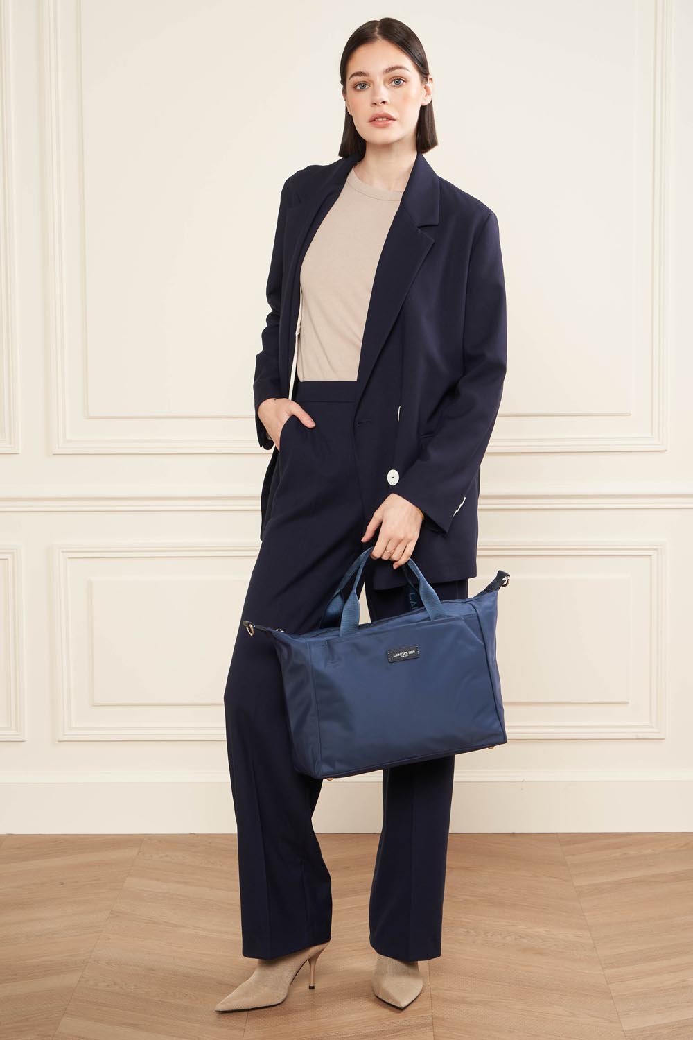 grand sac cabas épaule - basic vita 