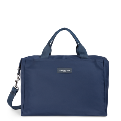 grand sac cabas épaule - basic vita #couleur_bleu-fonc