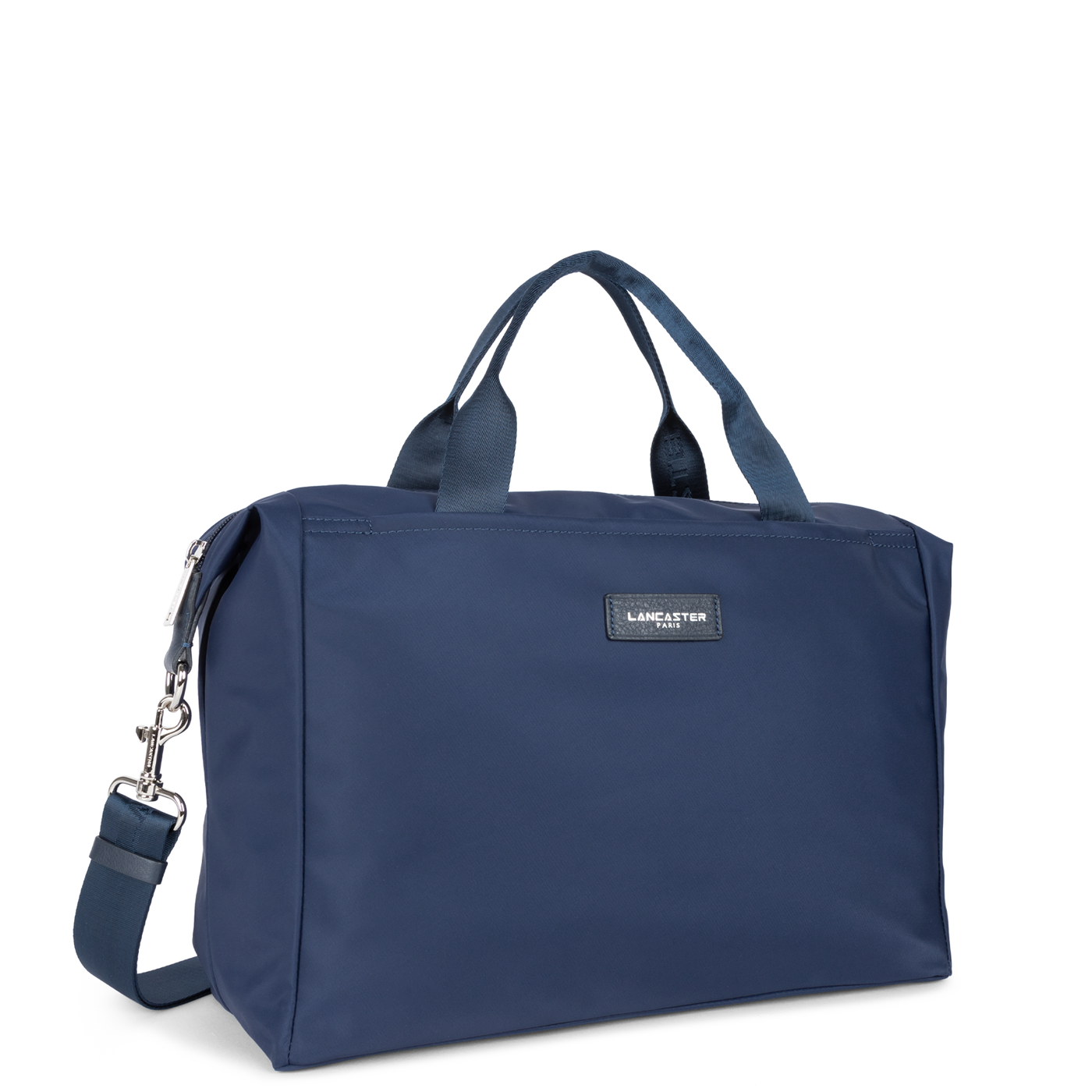 grand sac cabas épaule - basic vita #couleur_bleu-fonc