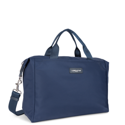 grand sac cabas épaule - basic vita #couleur_bleu-fonc