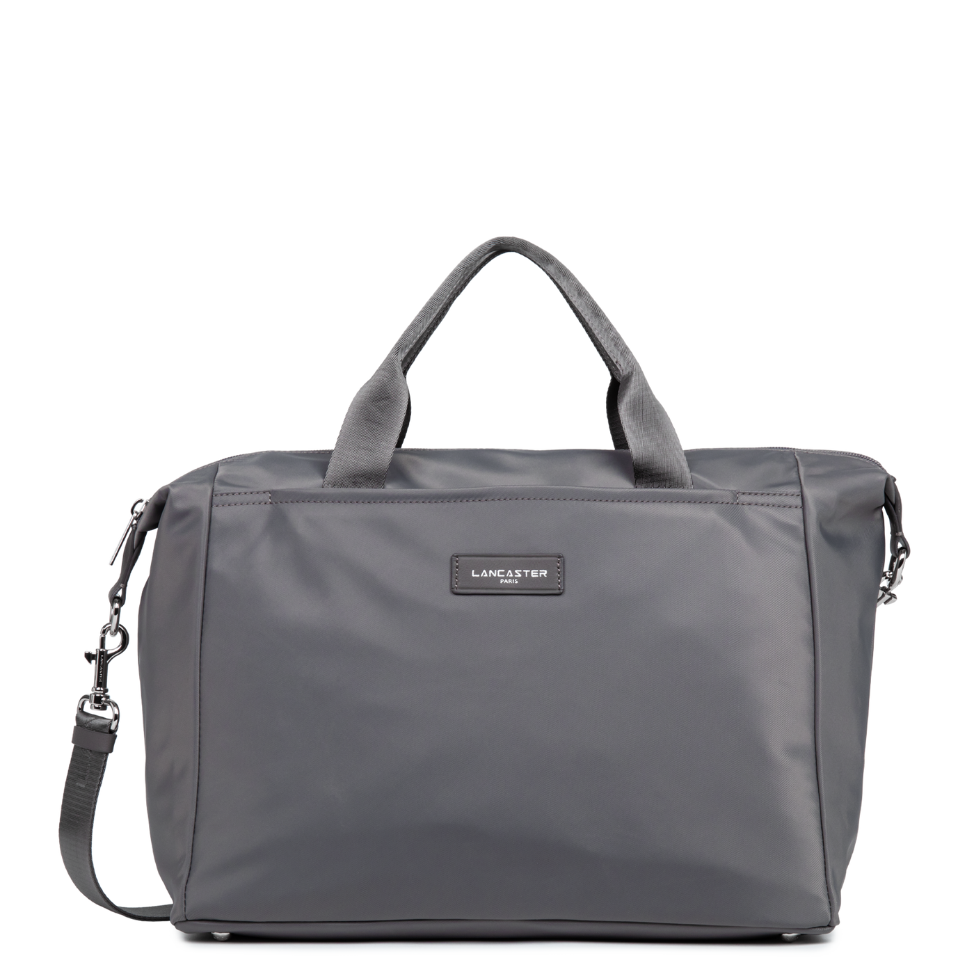 grand sac cabas épaule - basic vita #couleur_gris