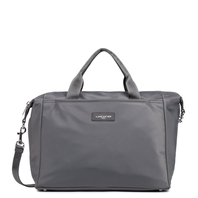 grand sac cabas épaule - basic vita #couleur_gris