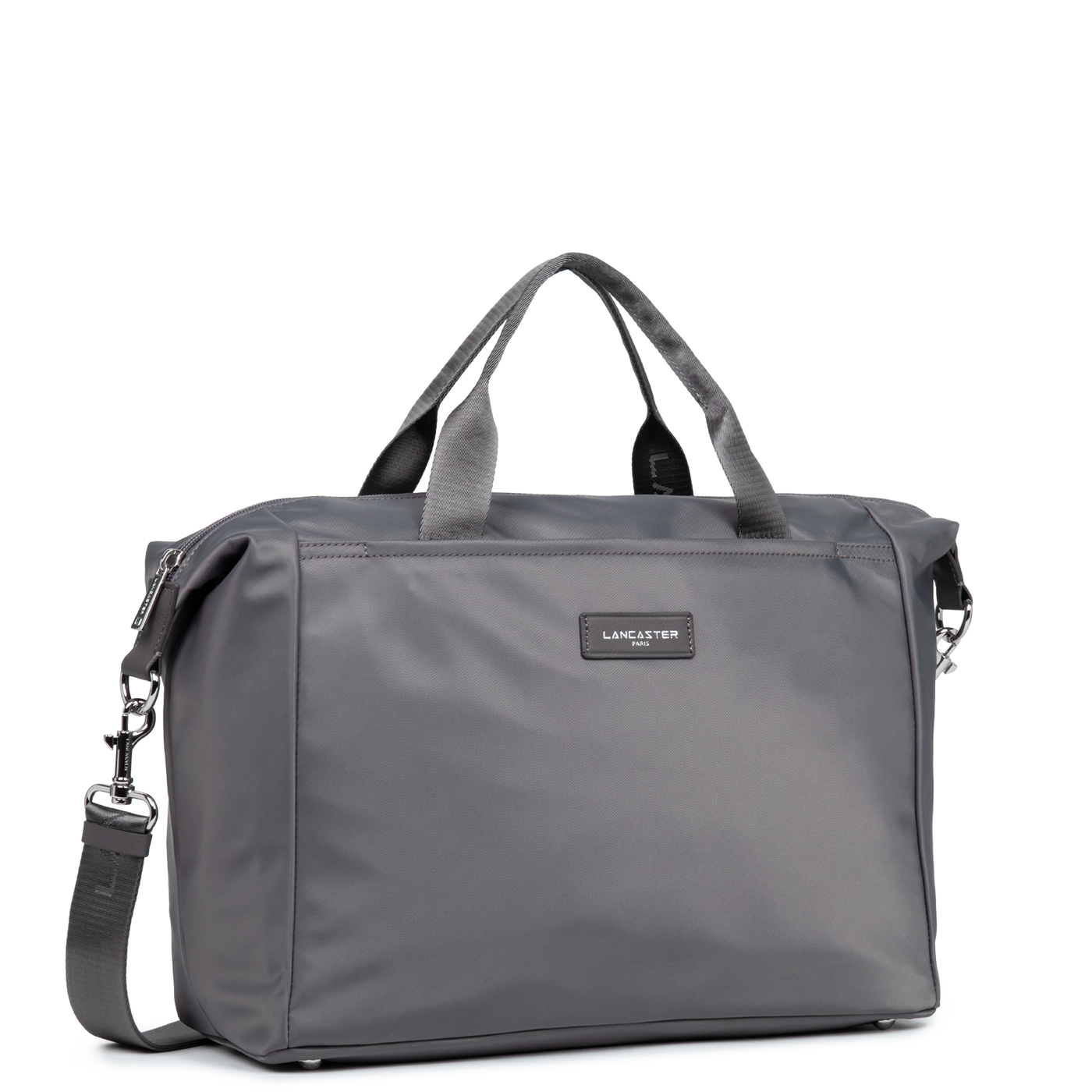 grand sac cabas épaule - basic vita #couleur_gris