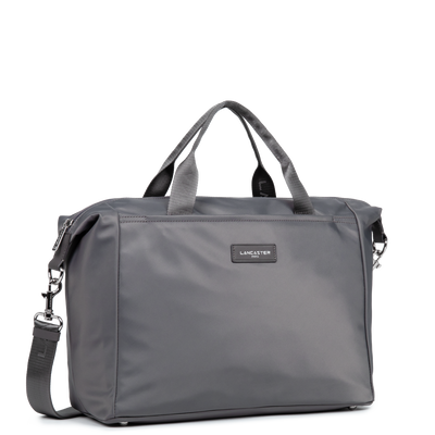 grand sac cabas épaule - basic vita #couleur_gris