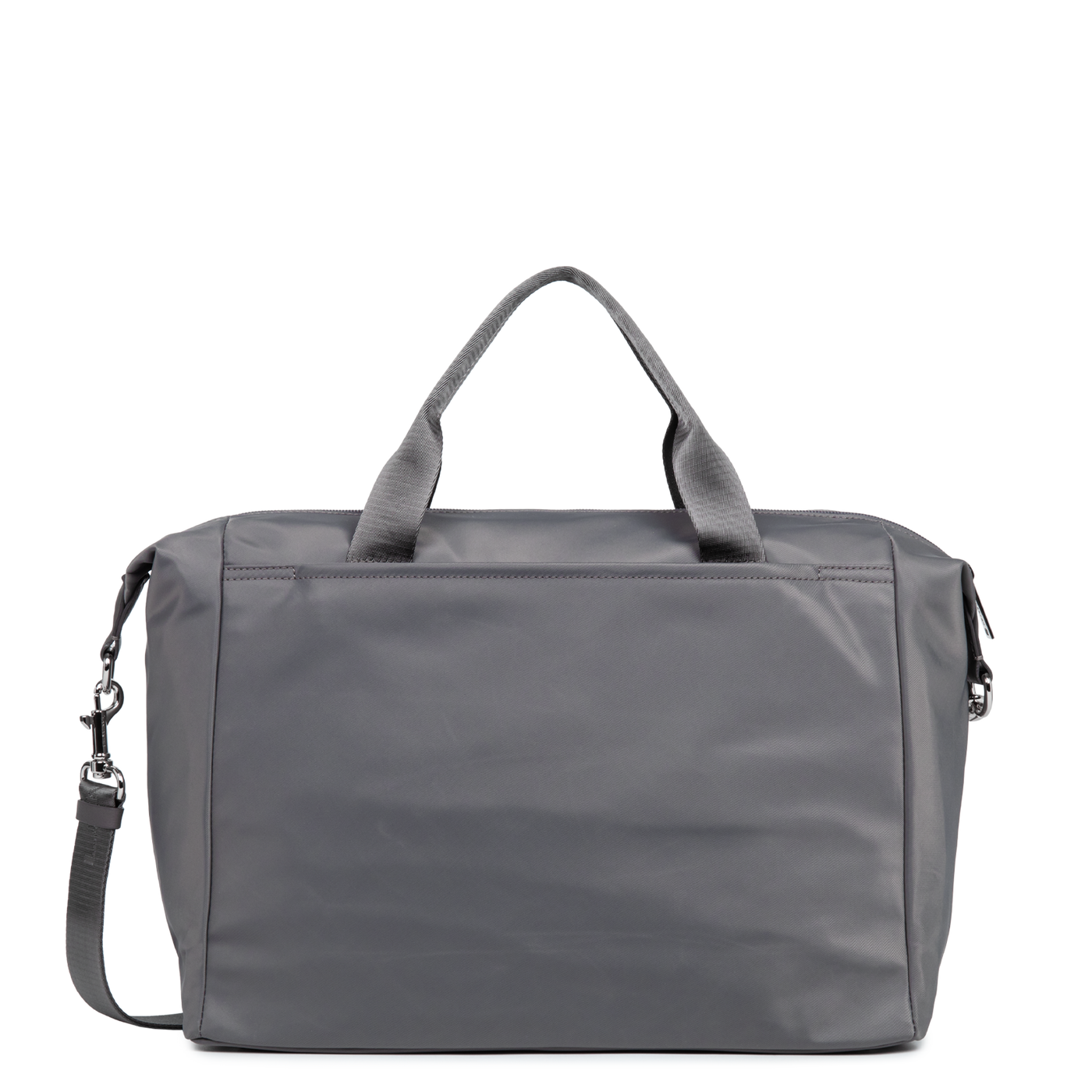 grand sac cabas épaule - basic vita #couleur_gris