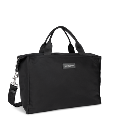 grand sac cabas épaule - basic vita #couleur_noir