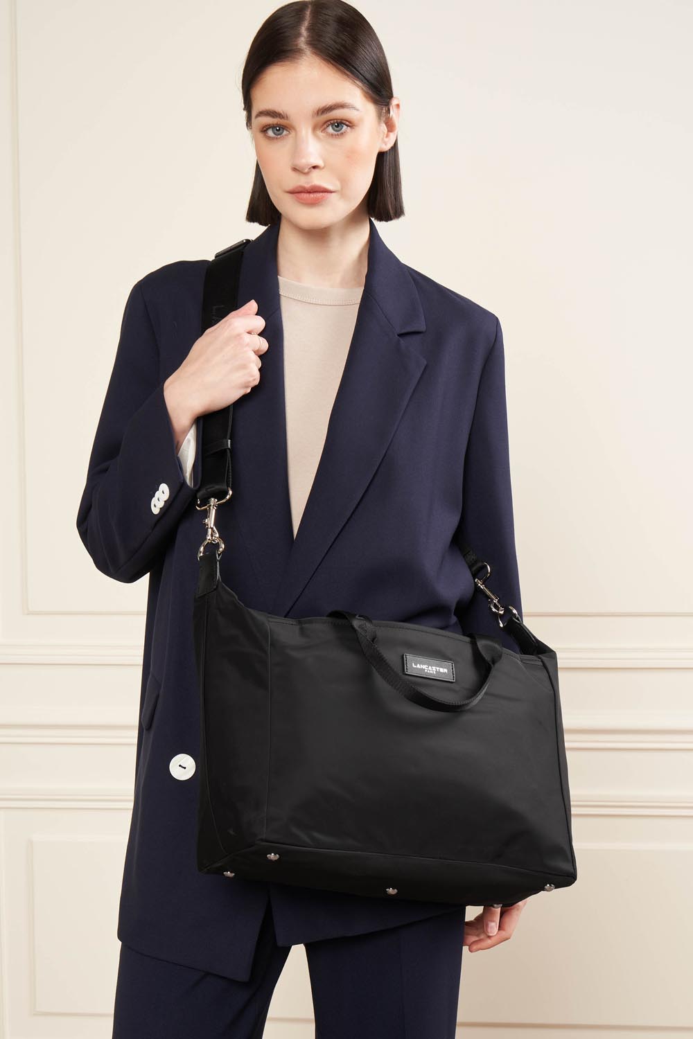 grand sac cabas épaule - basic vita 