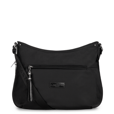 sac besace - basic pompon #couleur_noir