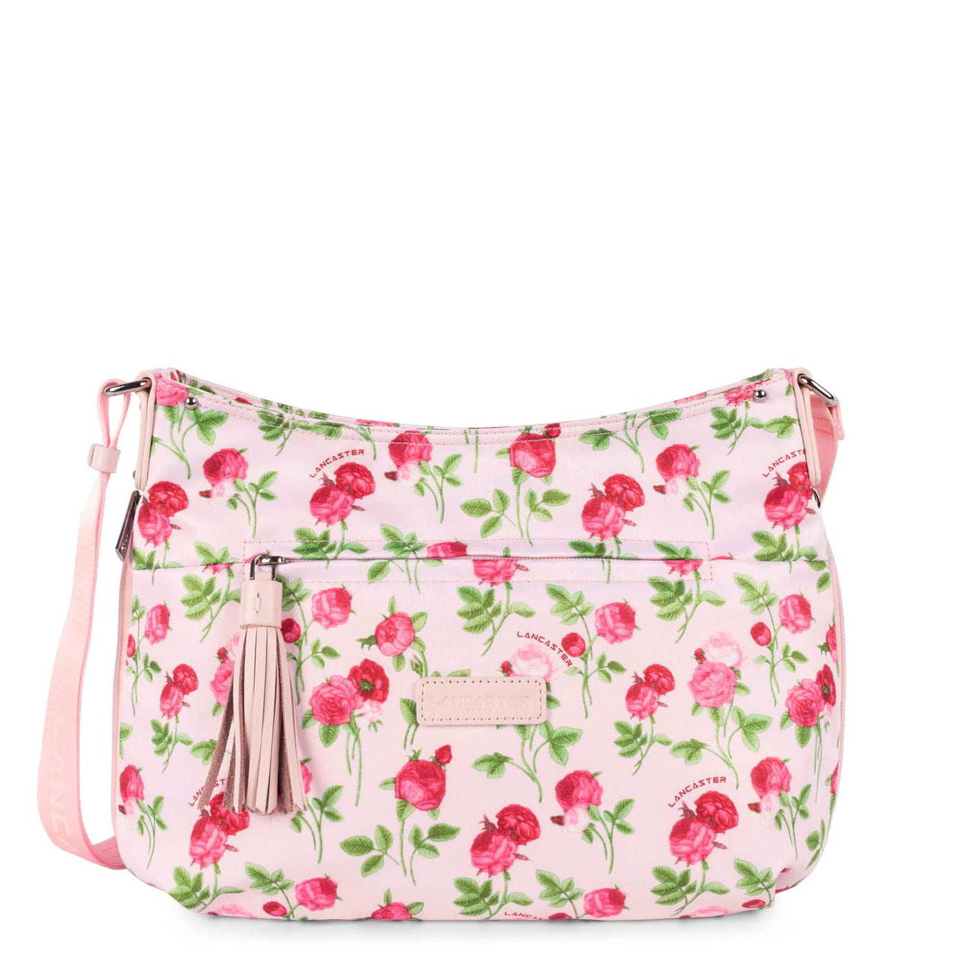 sac besace - basic pompon #couleur_rosier