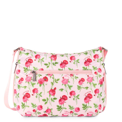 sac besace - basic pompon #couleur_rosier