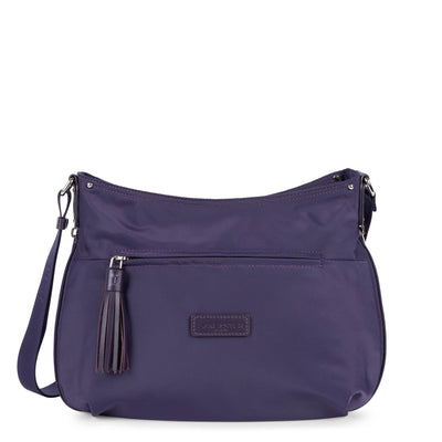 sac besace - basic pompon #couleur_violet