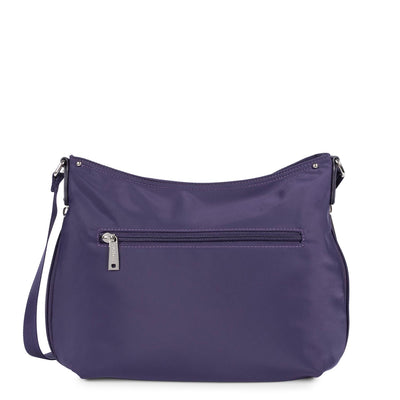 sac besace - basic pompon #couleur_violet