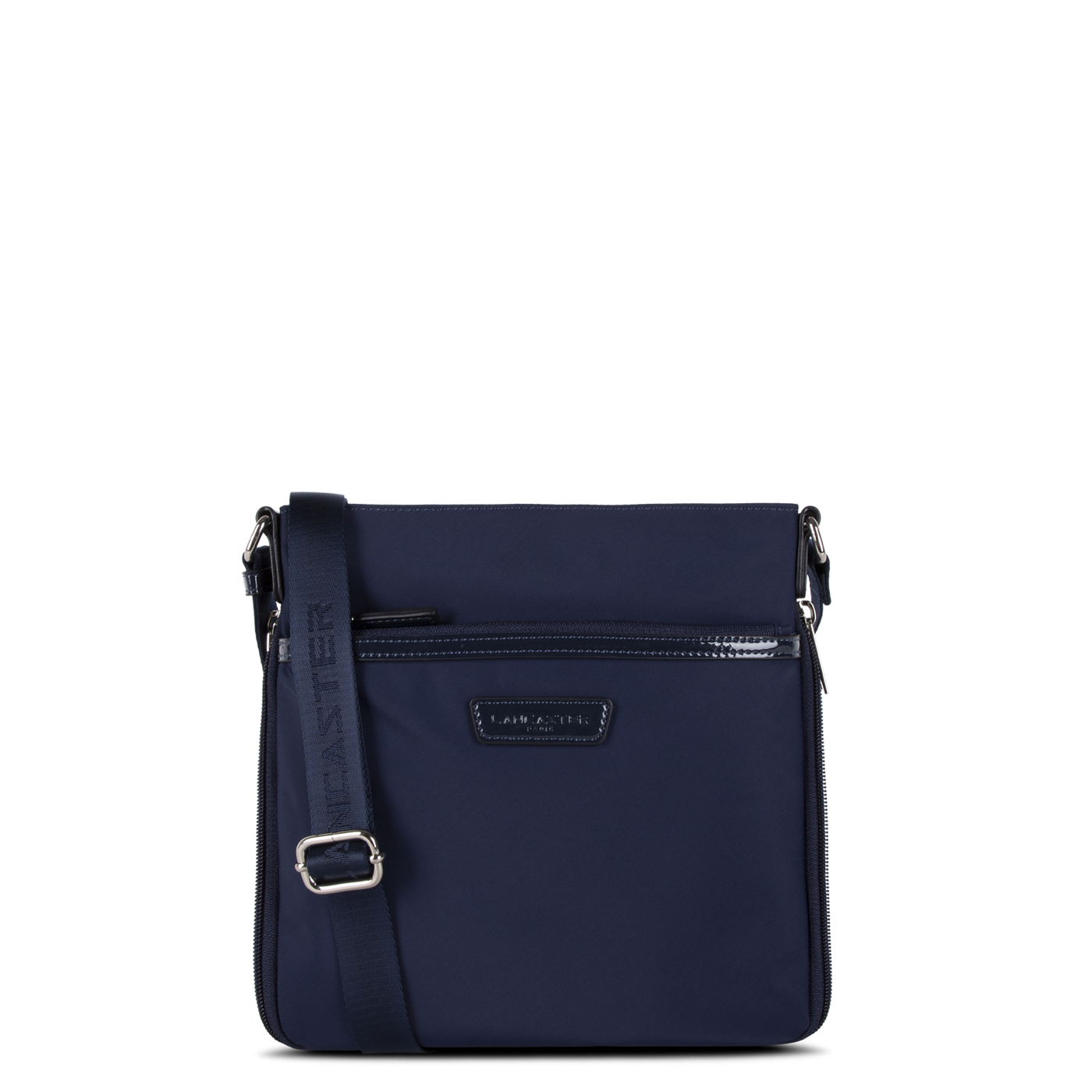 sac trotteur - basic verni #couleur_bleu-fonc