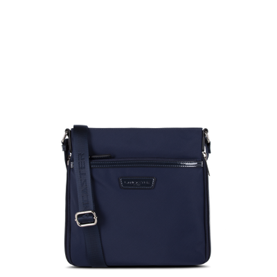 sac trotteur - basic verni #couleur_bleu-fonc