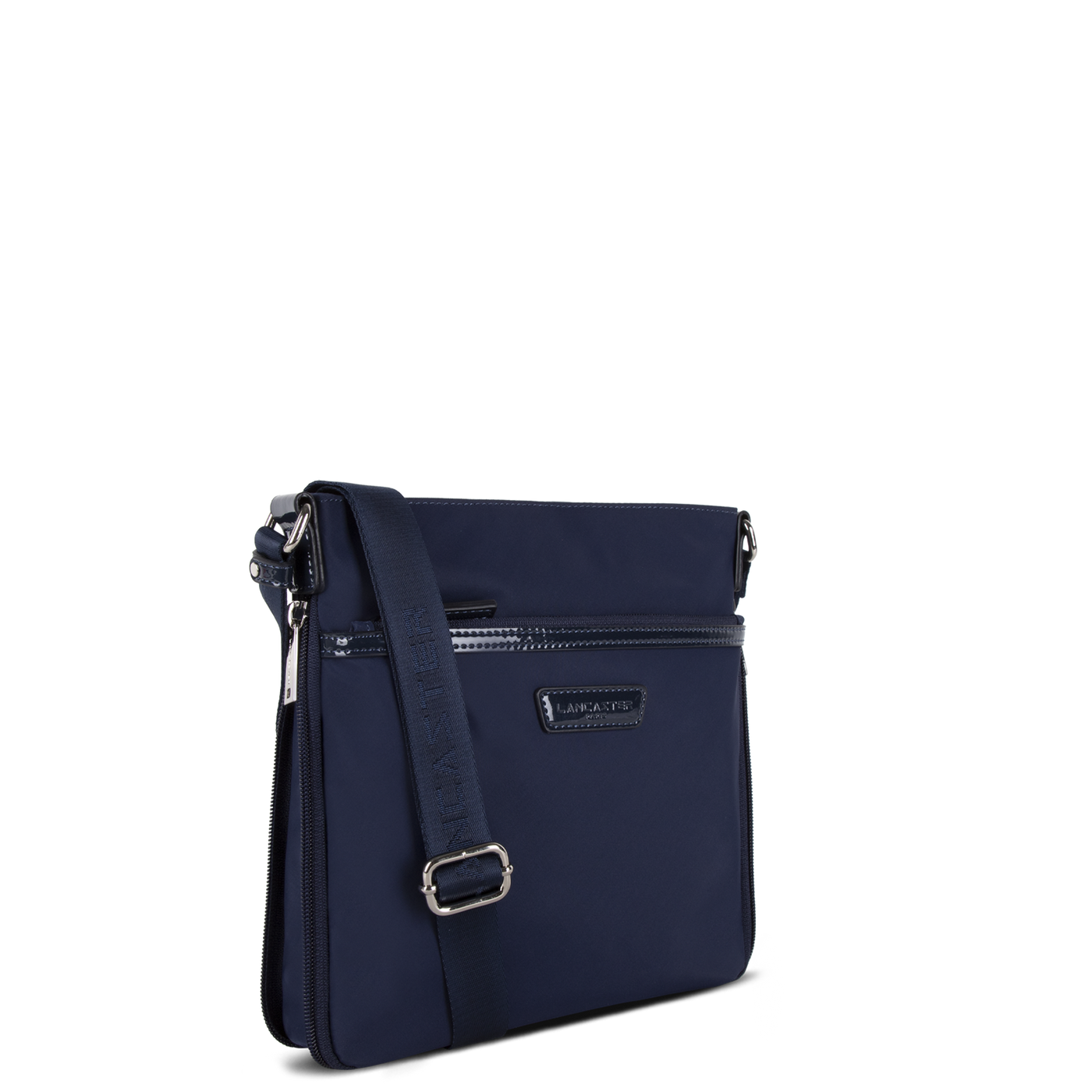 sac trotteur - basic verni #couleur_bleu-fonc