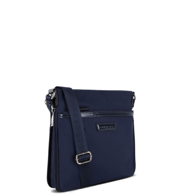 sac trotteur - basic verni #couleur_bleu-fonc