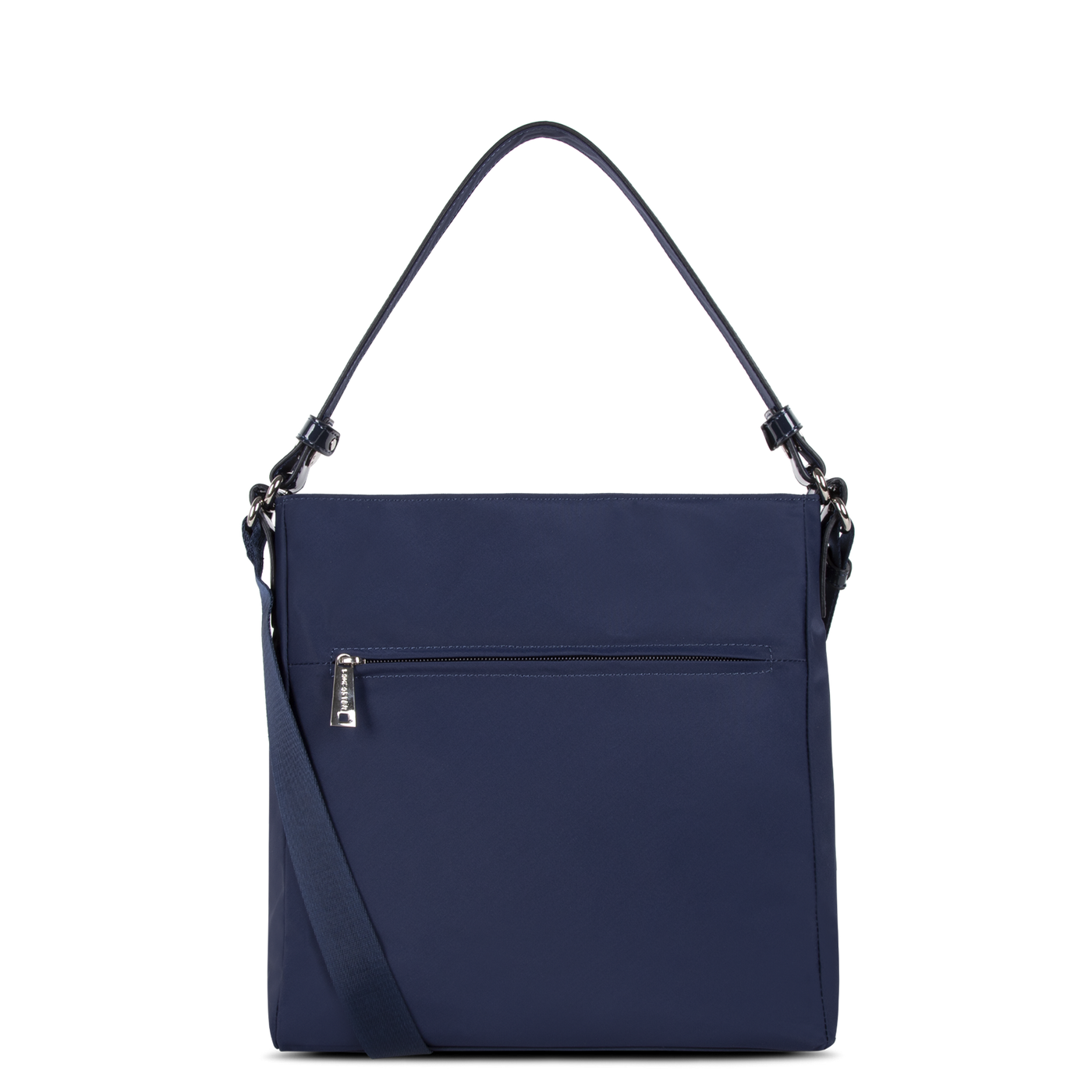 sac besace - basic verni #couleur_bleu-fonc