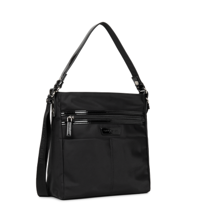 sac besace - basic verni #couleur_noir