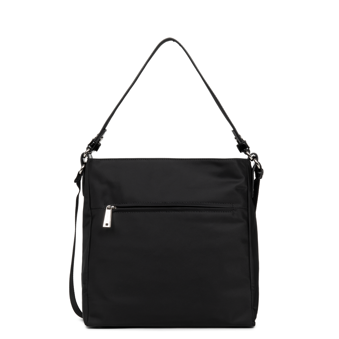 sac besace - basic verni #couleur_noir