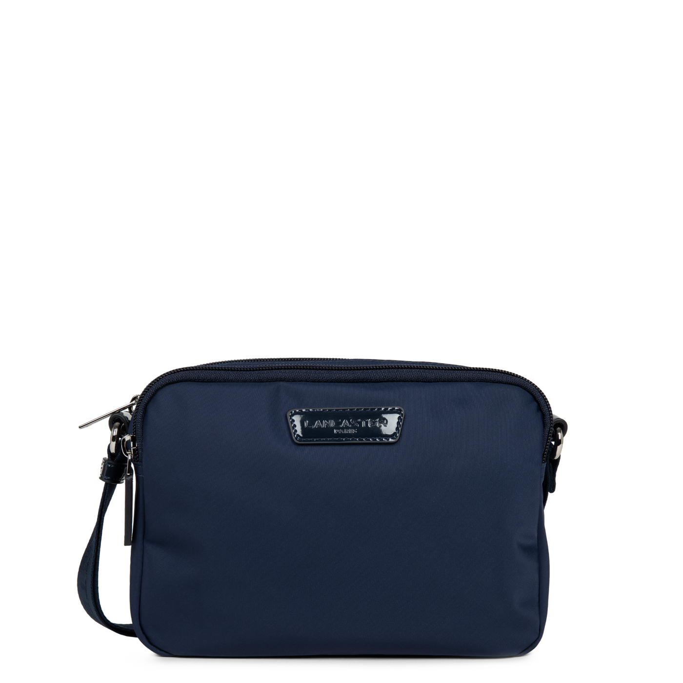 sac trotteur - basic verni #couleur_bleu-fonc