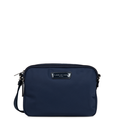 sac trotteur - basic verni #couleur_bleu-fonc