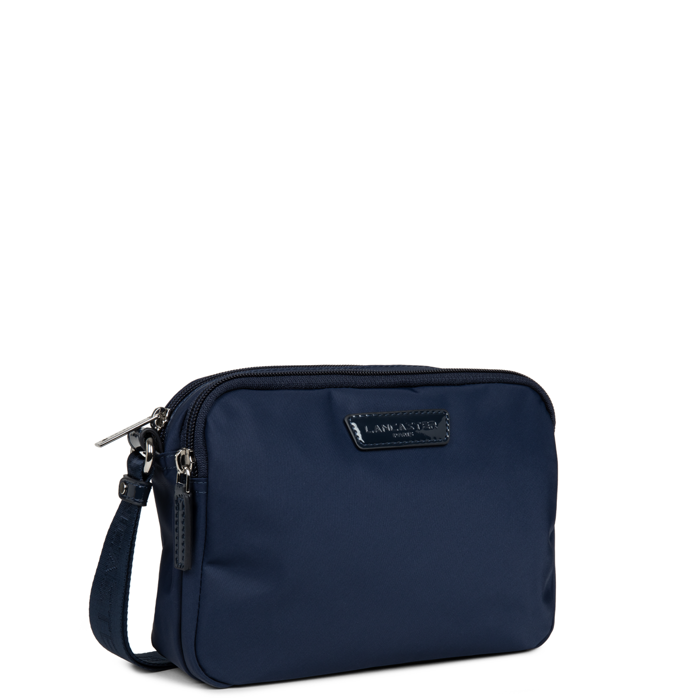 sac trotteur - basic verni #couleur_bleu-fonc