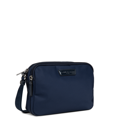 sac trotteur - basic verni #couleur_bleu-fonc