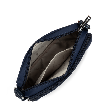 sac trotteur - basic verni #couleur_bleu-fonc