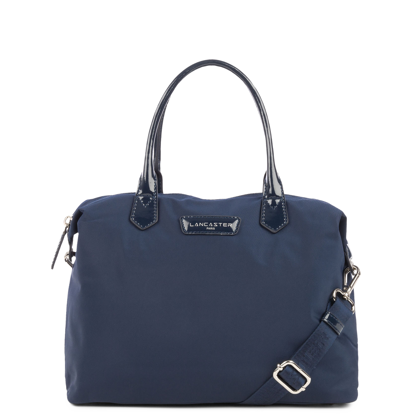 sac à main - basic verni #couleur_bleu-fonc