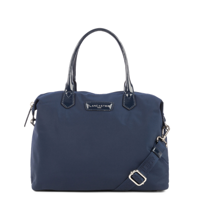 sac à main - basic verni #couleur_bleu-fonc