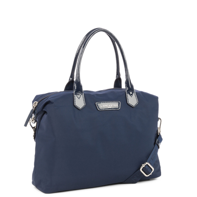 sac à main - basic verni #couleur_bleu-fonc