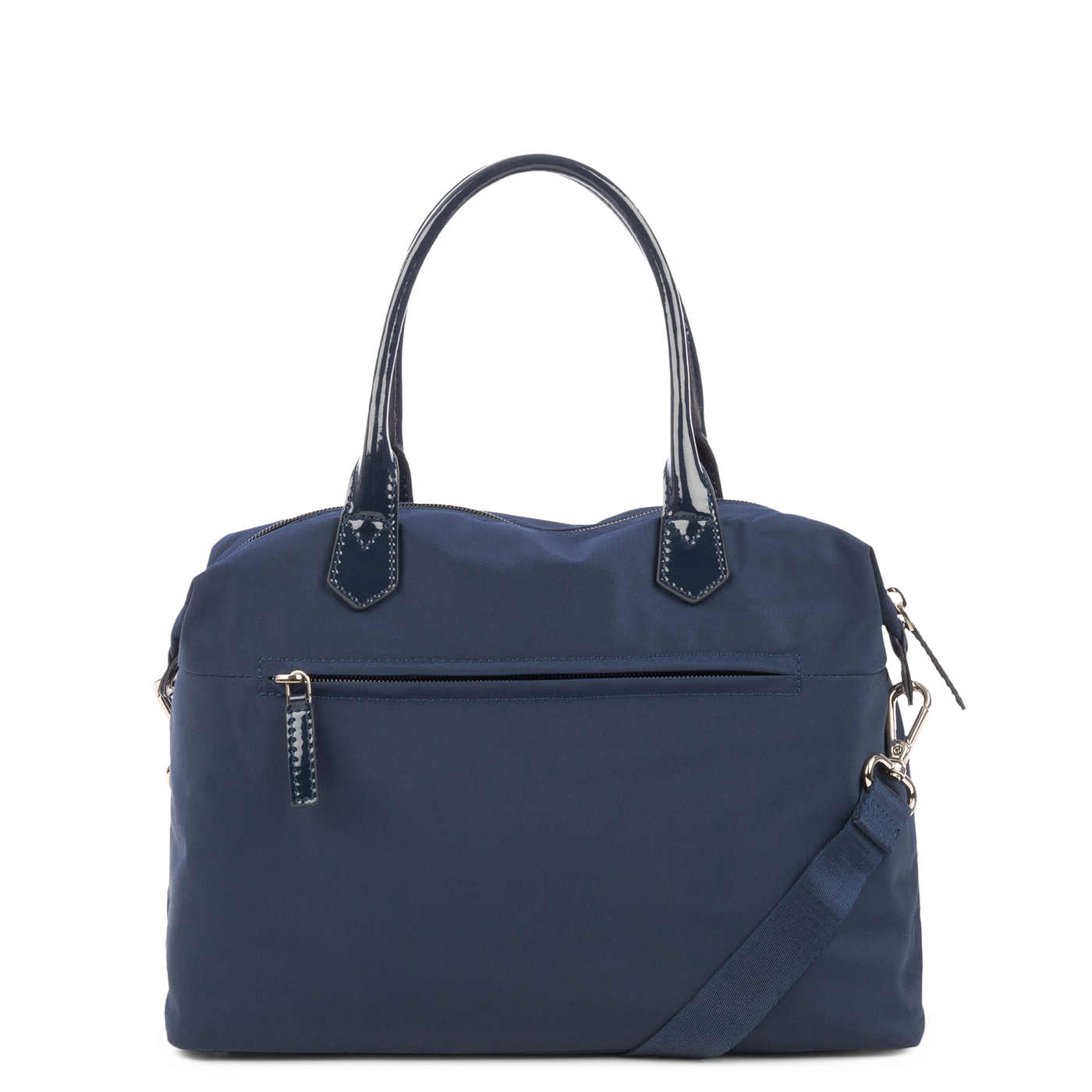 sac à main - basic verni #couleur_bleu-fonc