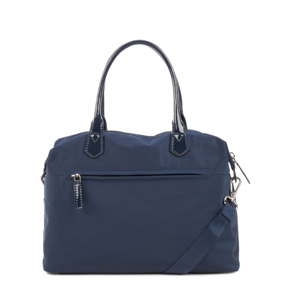 sac à main - basic verni #couleur_bleu-fonc