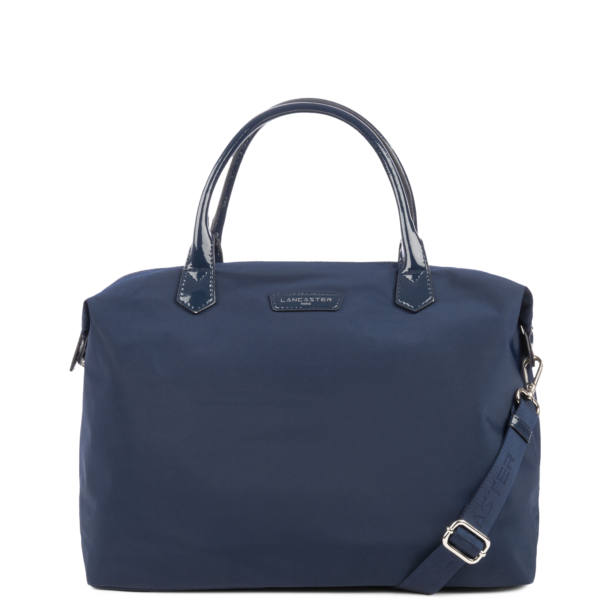 grand sac cabas main - basic verni 