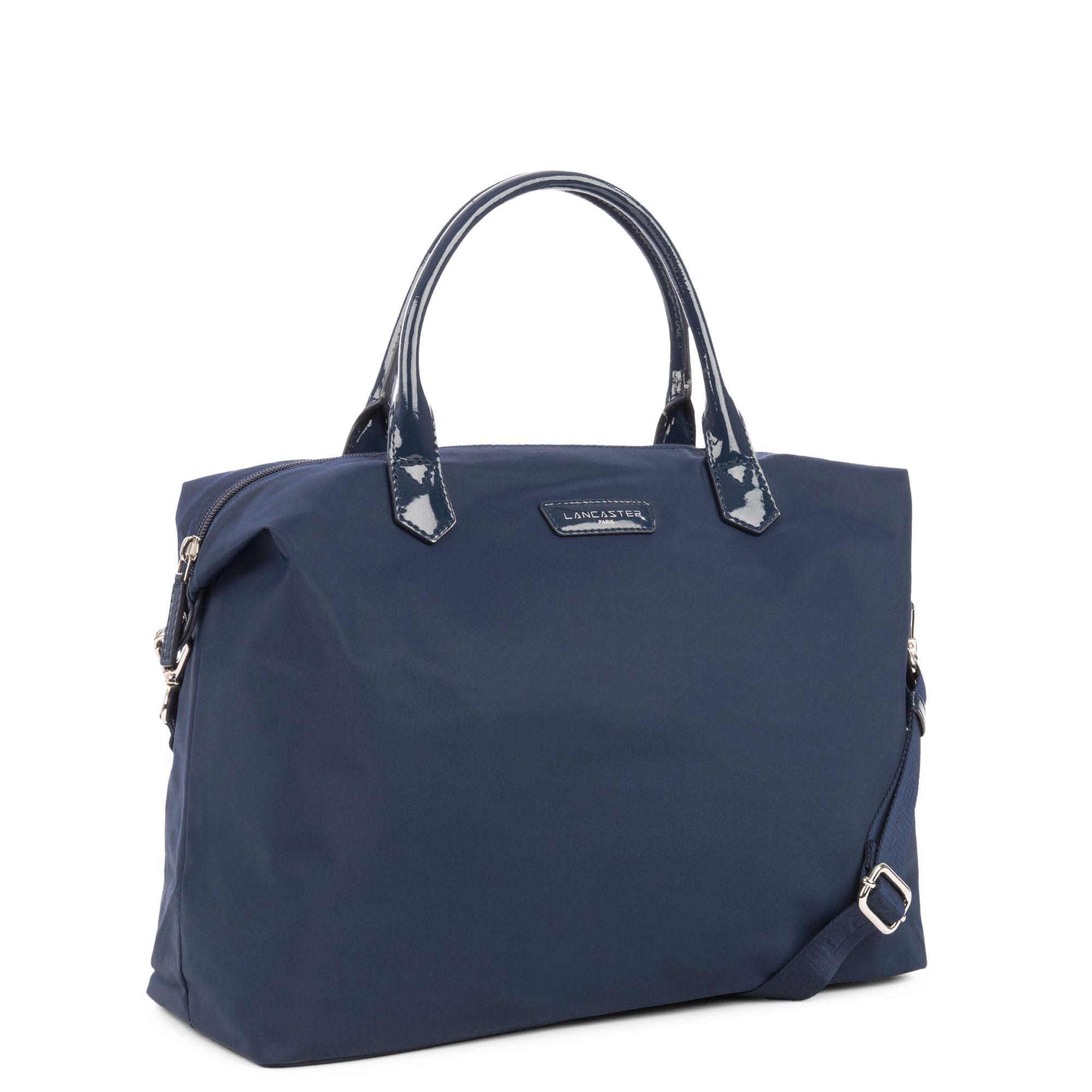 grand sac cabas main - basic verni 