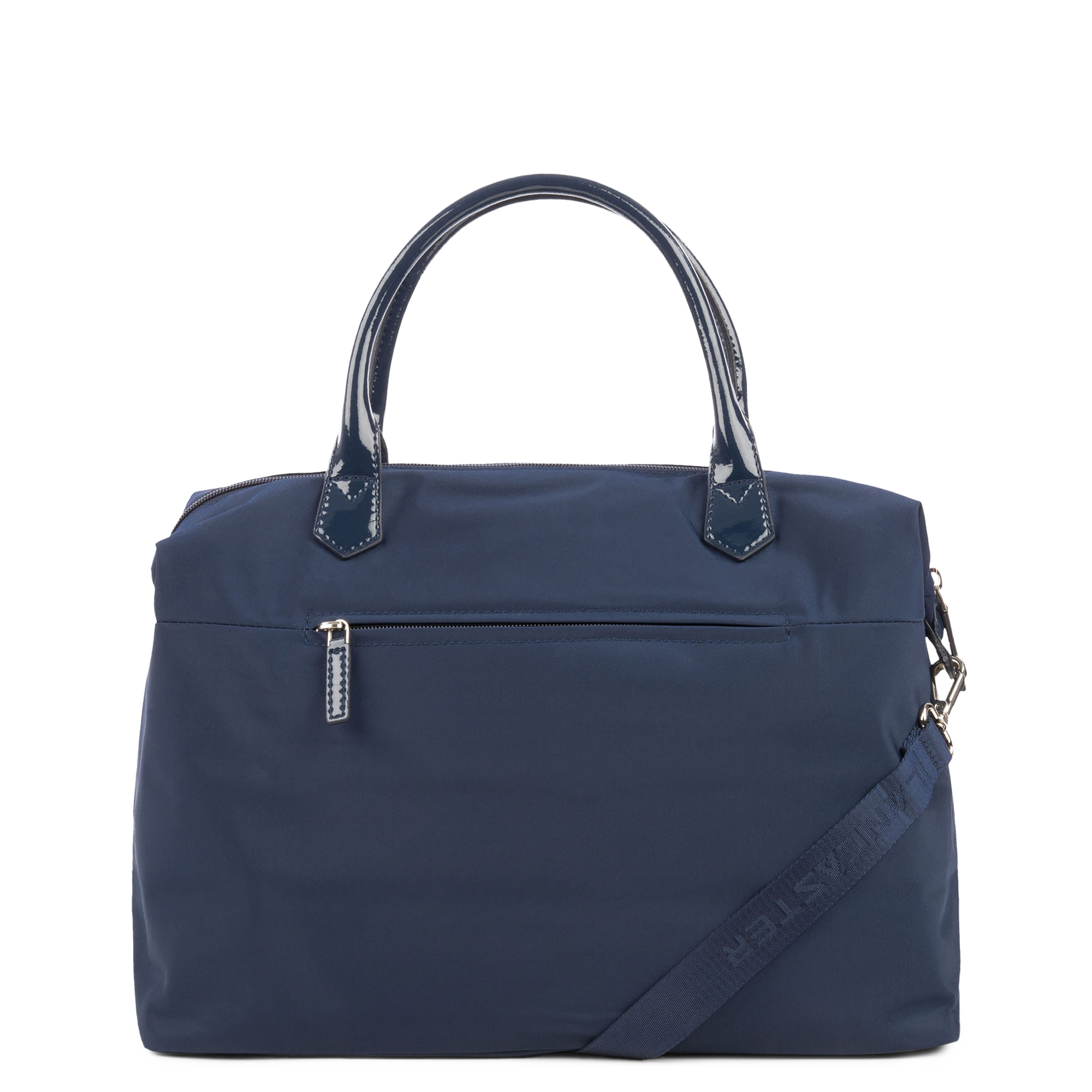 grand sac cabas main - basic verni 