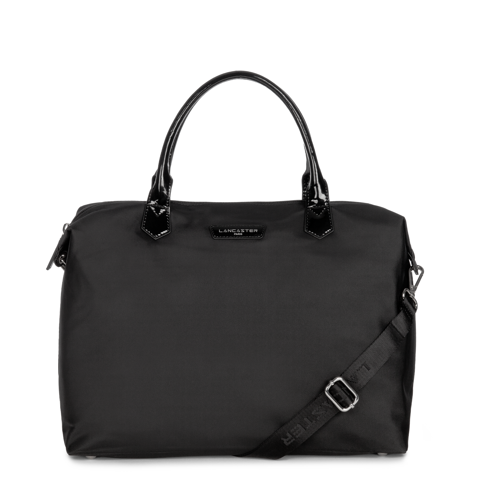 grand sac cabas main - basic verni 