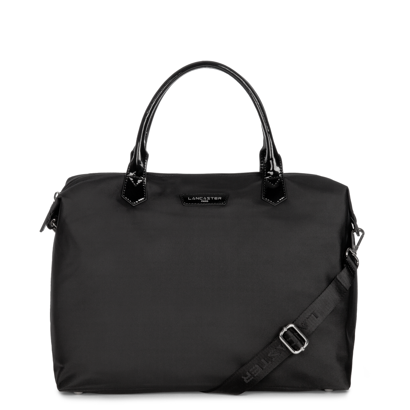 grand sac cabas main - basic verni #couleur_noir