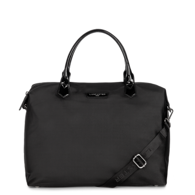 grand sac cabas main - basic verni #couleur_noir