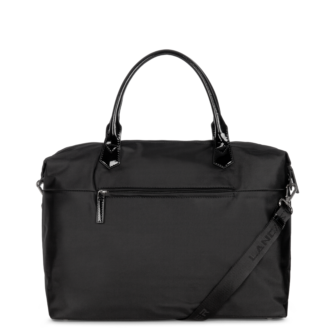 grand sac cabas main - basic verni #couleur_noir