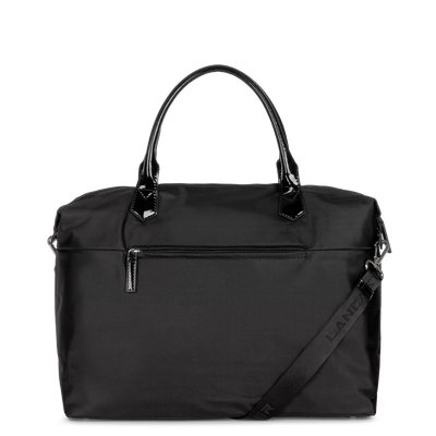 grand sac cabas main - basic verni #couleur_noir