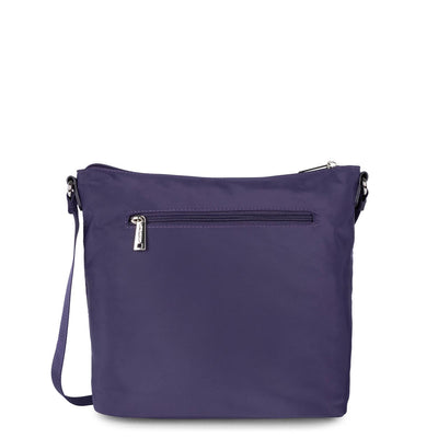 sac besace - basic pompon #couleur_violet