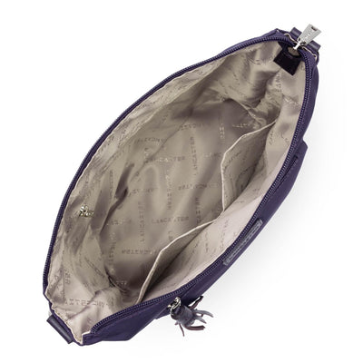 sac besace - basic pompon #couleur_violet