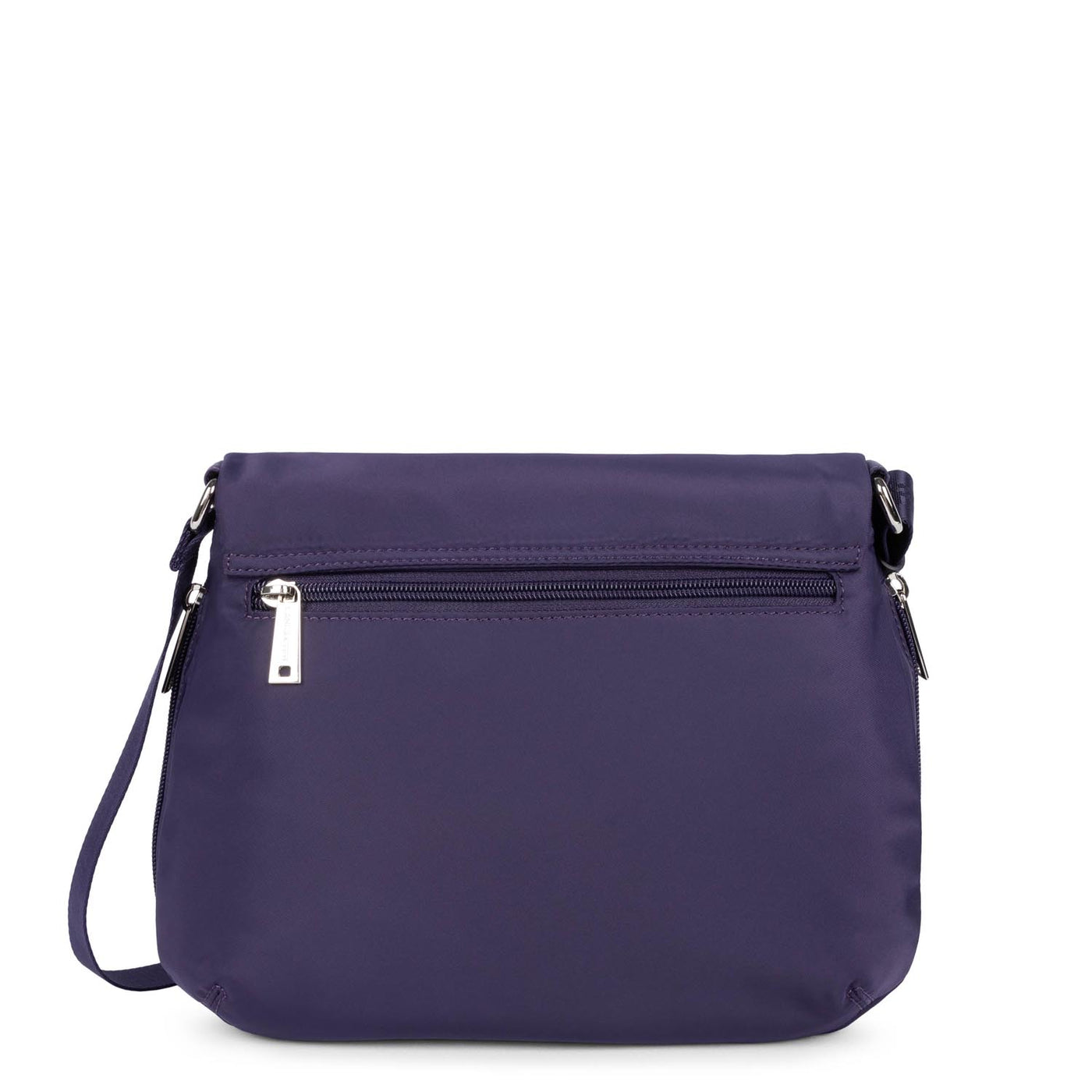 sac besace - basic pompon #couleur_violet