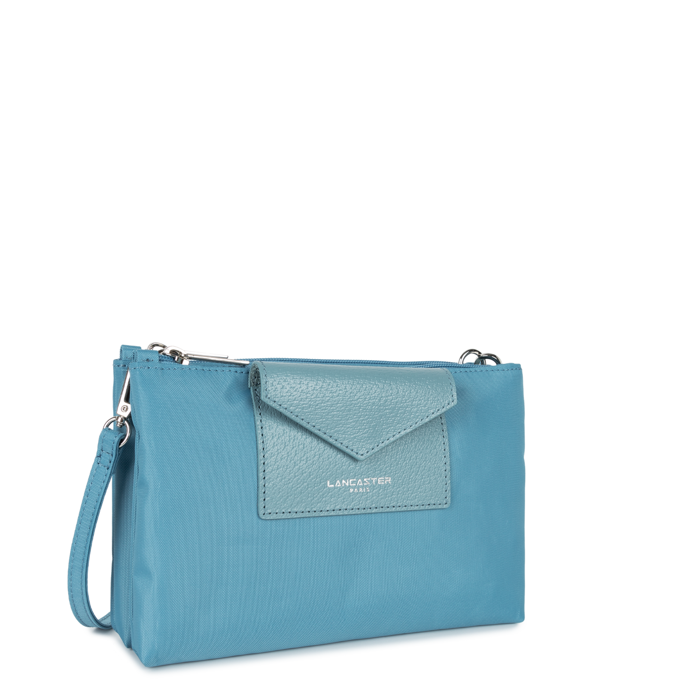 double pochette - smart kba #couleur_bleu-cendre