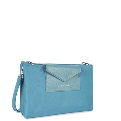 double pochette - smart kba #couleur_bleu-cendre